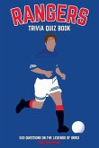 Rangers Trivia Quiz Book