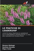 LE PRATICHE DI LEADERSHIP