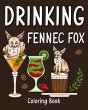 Drinking Fennec Fox Coloring Book - Bild 1