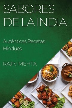 Sabores de la India - Mehta, Rajiv