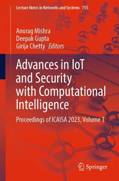 Advances in IoT and Security with Computational Intelligence (eBook, PDF)