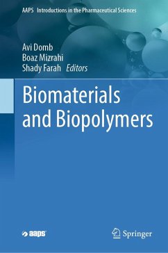 Cover Biomaterials and Biopolymers (eBook, PDF)