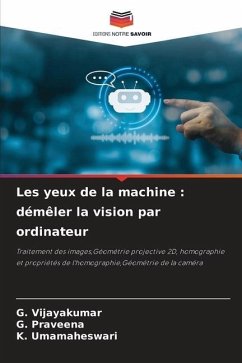 Les yeux de la machine : démêler la vision par ordinateur - Vijayakumar, G.;Praveena, G.;Umamaheswari, K.