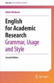 English for Academic Research: Grammar, Usage and Style (eBook, PDF)