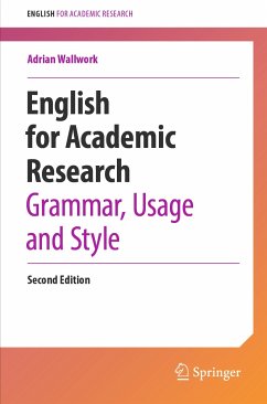 English for Academic Research: Grammar, Usage and Style (eBook, PDF) - Wallwork, Adrian