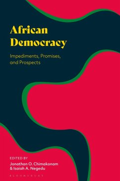 Cover African Democracy (eBook, PDF)
