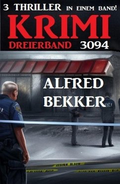 Cover Krimi Dreierband 3094 (eBook, ePUB)