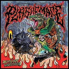 Reptilian Warlords (Green Vinyl) - Plaguemace