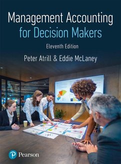 Management Accounting for Decision Makers - Mclaney, Eddie; Atrill, Peter