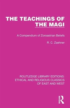 The Teachings of the Magi - Zaehner, R C