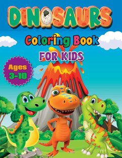 Coloring Book for Kids Ages 3-10 - Méndez, Miguel