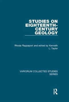 Studies on Eighteenth-Century Geology - Rappaport, Rhoda; Taylor, edited by Kenneth L.