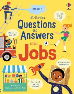 Lift-the-flap Questions and Answers about Jobs - Bryan, Lara