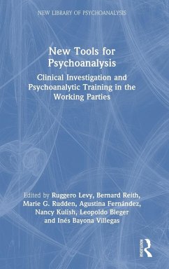 Cover New Tools for Psychoanalysis