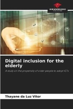 Digital inclusion for the elderly - da Luz Vitor, Thayane