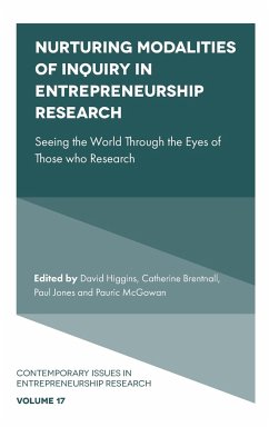 Nurturing Modalities of Inquiry in Entrepreneurship Research