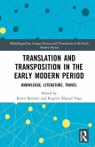 Translation and Transposition in the Early Modern Period