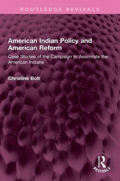 Cover American Indian Policy and American Reform