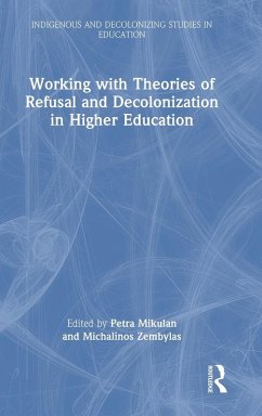 Working with Theories of Refusal and Decolonization in Higher Education