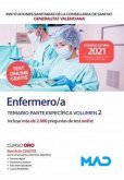 Enfermero-a : instituciones sanitarias de la Conselleria de Sanitat de la Generalitat Valenciana : temario parte específica