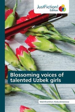 Blossoming voices of talented Uzbek girls - Abdurahmonova, Makhfiratkhon