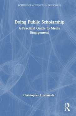 Doing Public Scholarship - Schneider, Christopher J