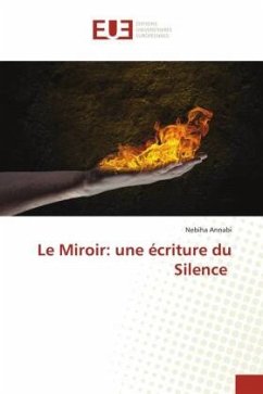 Cover Le Miroir: une écriture du Silence