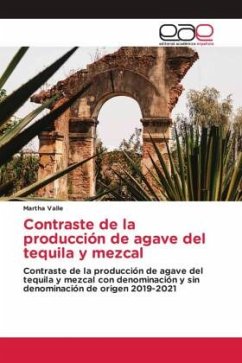Contraste de la producción de agave del tequila y mezcal - Valle, Martha