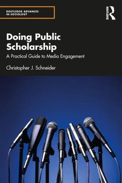 Doing Public Scholarship - Schneider, Christopher J. (Brandon University, Canada)