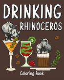 Drinking Rhinoceros Coloring Book
