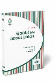 Cover Fiscalidad de las personas jurídicas