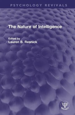 The Nature of Intelligence