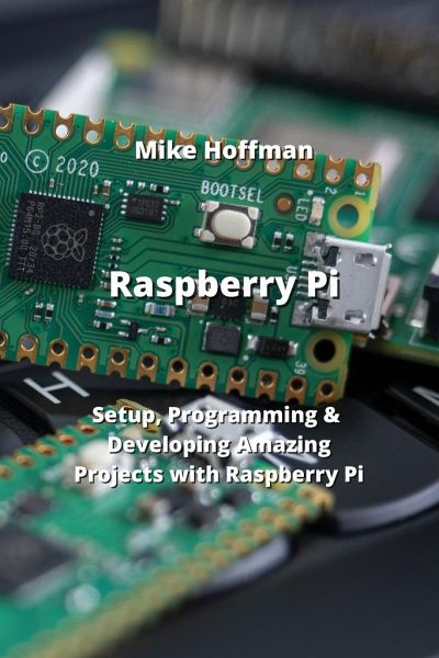 Raspberry Pi: Setup, Programming & Developing Amazing Projects with Raspberry Pi