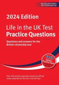 Life in the UK Test: Practice Questions 2024 - Dillon, Henry; Smith, Alastair