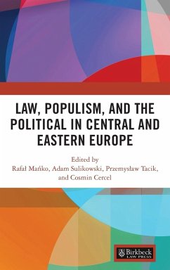 Law, Populism, and the Political in Central and Eastern Europe