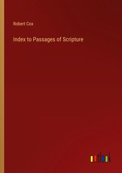 Index to Passages of Scripture
