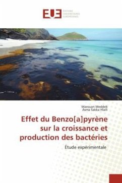 Effet du Benzo[a]pyrène sur la croissance et production des bactéries - Meddeb, Marouan;Hlaili, Asma Sakka