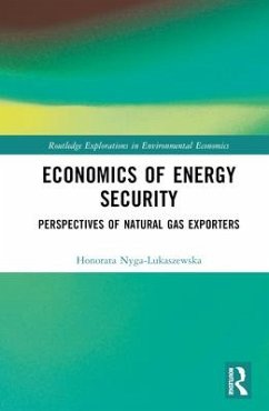 Economics of Energy Security - Nyga-Lukaszewska, Honorata