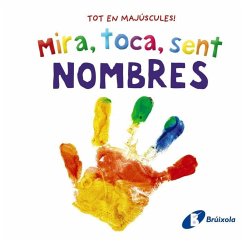 Cover Mira, toca, sent. Nombres