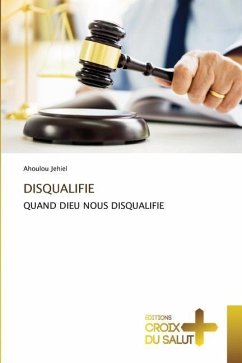 DISQUALIFIE - Jehiel, Ahoulou