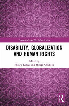 Disability, Globalization and Human Rights