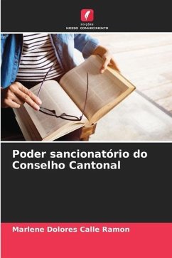 Poder sancionatório do Conselho Cantonal - Calle Ramon, Marlene Dolores