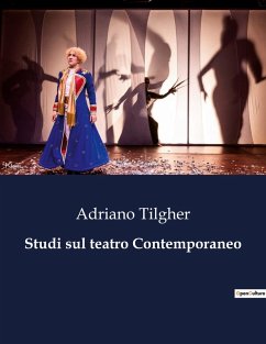 Cover Studi sul teatro Contemporaneo