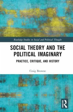 Social Theory and the Political Imaginary - Browne, Craig