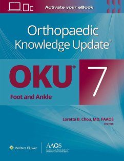 Orthopaedic Knowledge Update®: Foot and Ankle 7 Print + Ebook - Chou, Loretta B.