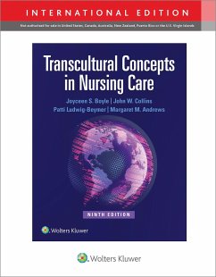 Transcultural Concepts in Nursing Care - BOYLE, JOYCEEN S.; COLLINS, JOHN W.; ANDREWS, MARGARET