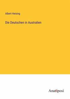 Cover Die Deutschen in Australien