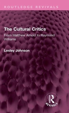 Cover The Cultural Critics