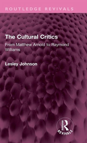The Cultural Critics The Cultural Critics