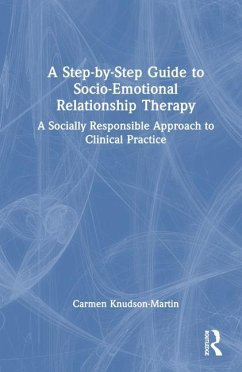 A Step-by-Step Guide to Socio-Emotional Relationship Therapy - Knudson-Martin, Carmen
